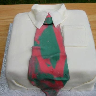 Shirt & Tie Cake