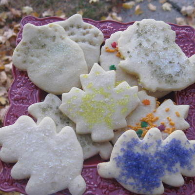 Leaf Cookies