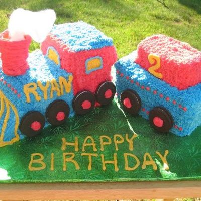Train Cake