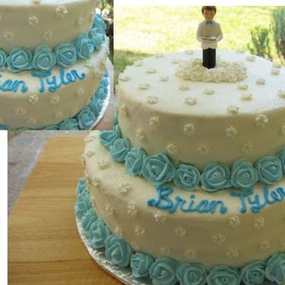 Communion Tiered Cake