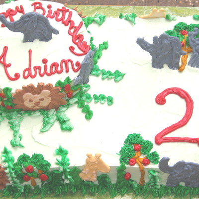 Jungle Tropical Theme