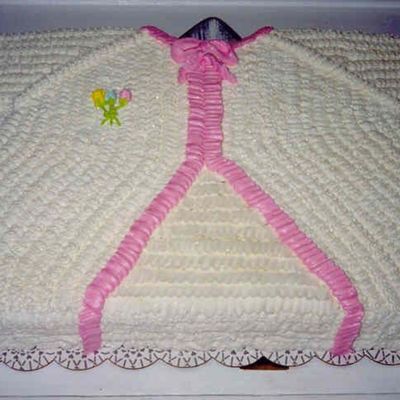 Sweater Cake- Pink Trim