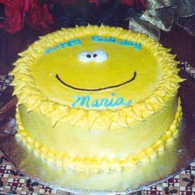 Happy Face Cake