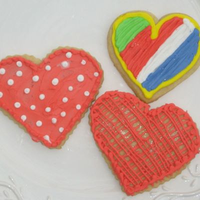 Heart Cookies