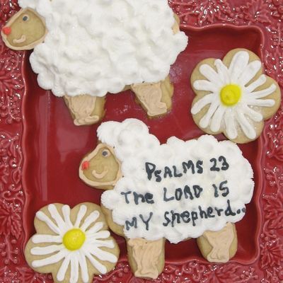Sheep And Daisy's