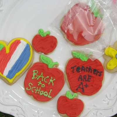 Teacher Cookies