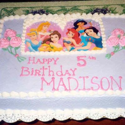 Disney Princess Cake