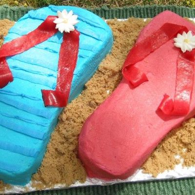 Flip Flop Cake