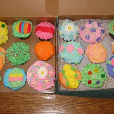 Easter Cupcakes