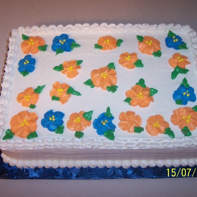 Floral Cake