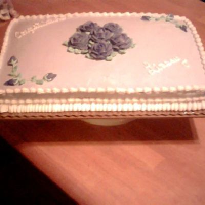 My First Bridal Shower Cake