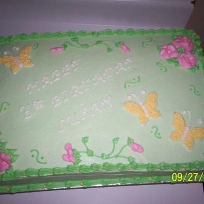 Flowers And Butterflies