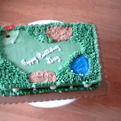 Golf Cake