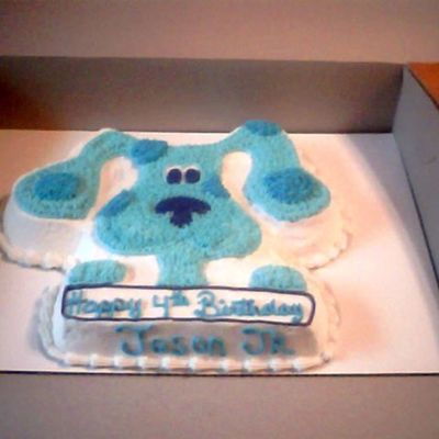 Blue's Clue's Cake