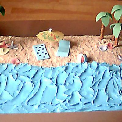 Beach Cake