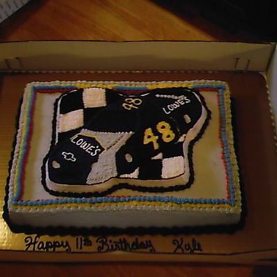 Another Car Cake