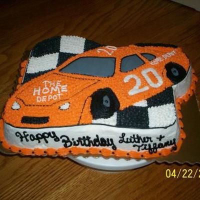 Just Another Racecar Cake