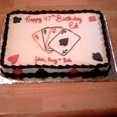 Another 4 Aces Cake