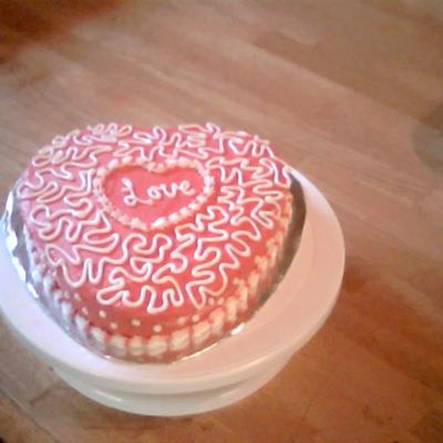 Valentine Cake