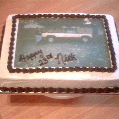 Edible Image