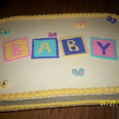 Baby Blocks And Booties