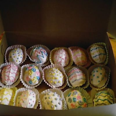 Easter Egg Cupcakes