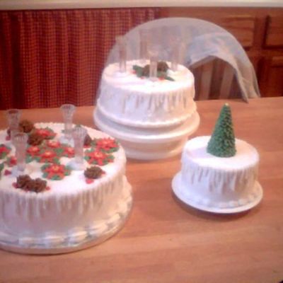 X-Mas Cake