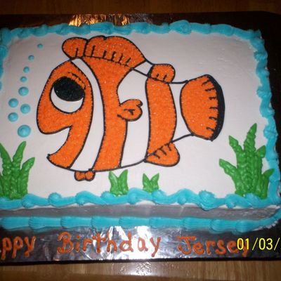 Nemo Cake