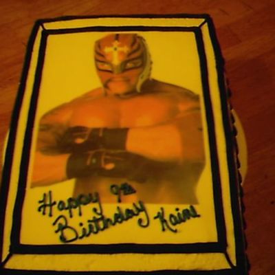 Wwe Cake