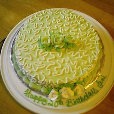 Small Birthday Cake