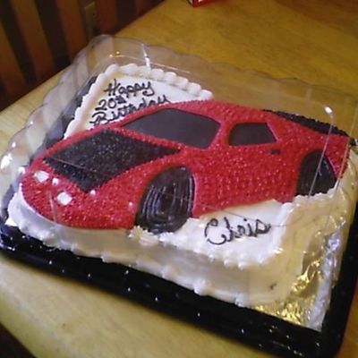 Car Cake