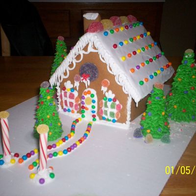 Gingerbread House
