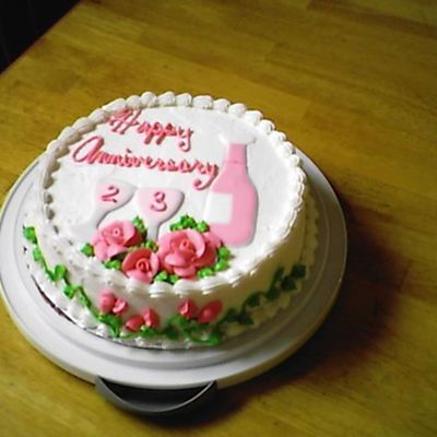 Anniversary Cake