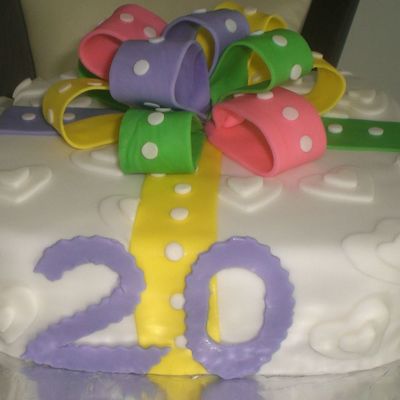 First Cake To Order.