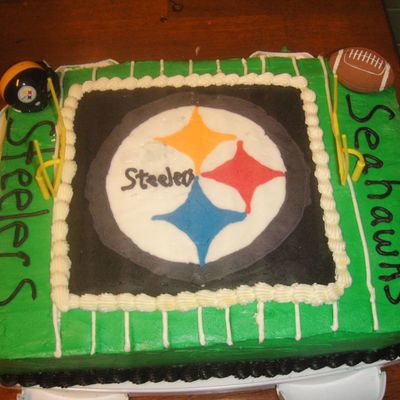 Steelers Cake