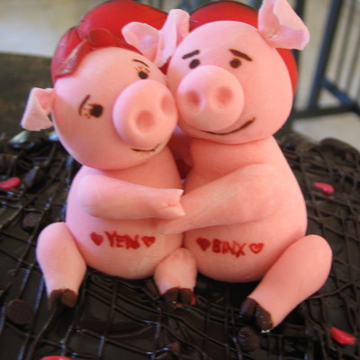 My Piggy Valentine