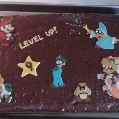 Super Mario Bros Characters