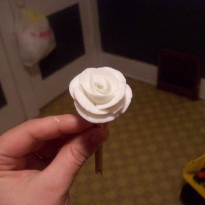 Buttercream Rose