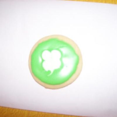 Clover Cookie