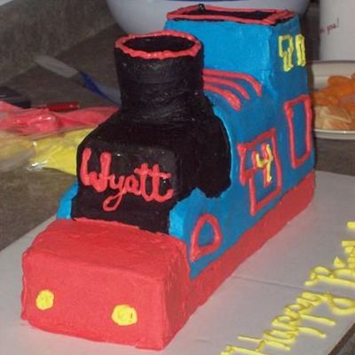 Train Cake