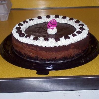 Chocolate Cappuccino Cheesecake