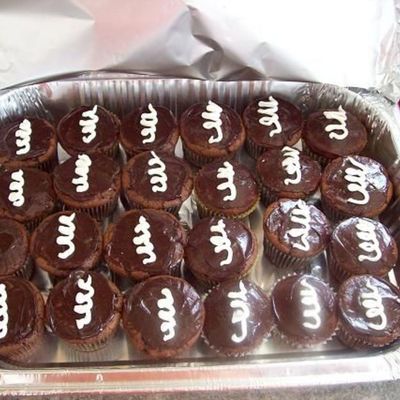 Home Made "hostess Cupcakes"