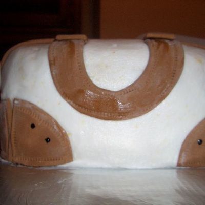 3Rd Cake Ever For My Moms Birthday