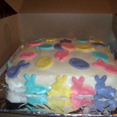 Fast Easter Cake 6 Th Cake Ever