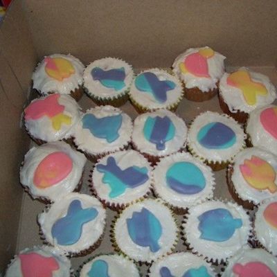Easter Cup Cakes....