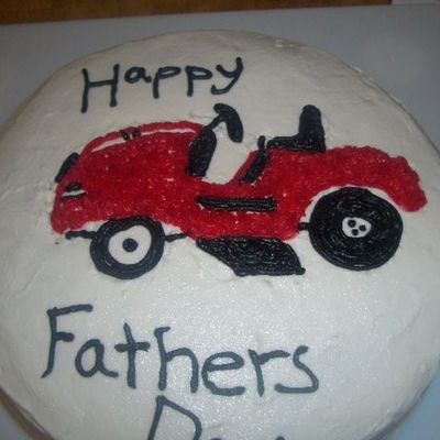 Fathers Day Cake