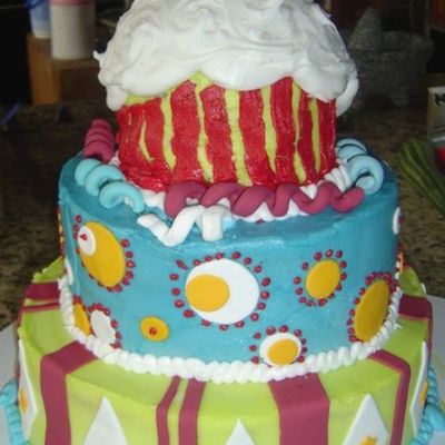 Family Birthday Cake