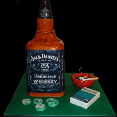 Jack Daniel's Bottle