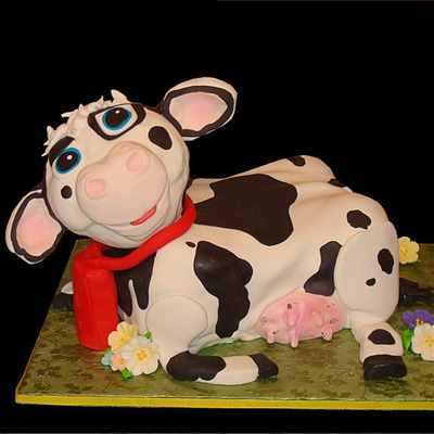 3D Cow