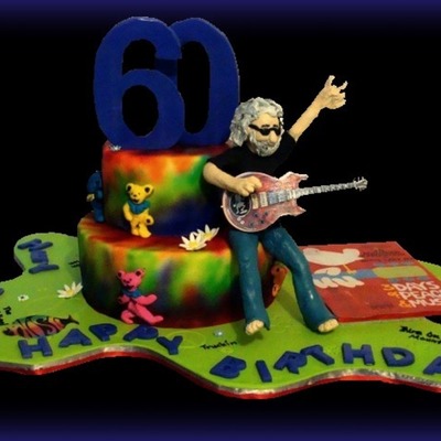 Grateful Dead/jerry Garcia